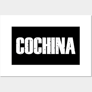 Cochina Posters and Art